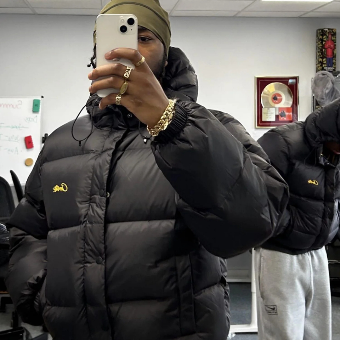 Corteiz Puffer Jacket