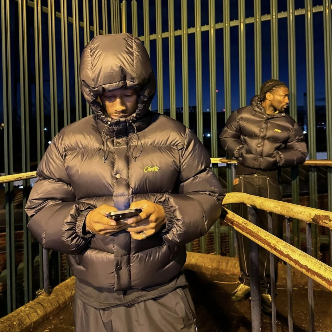 Corteiz Puffer Jacket