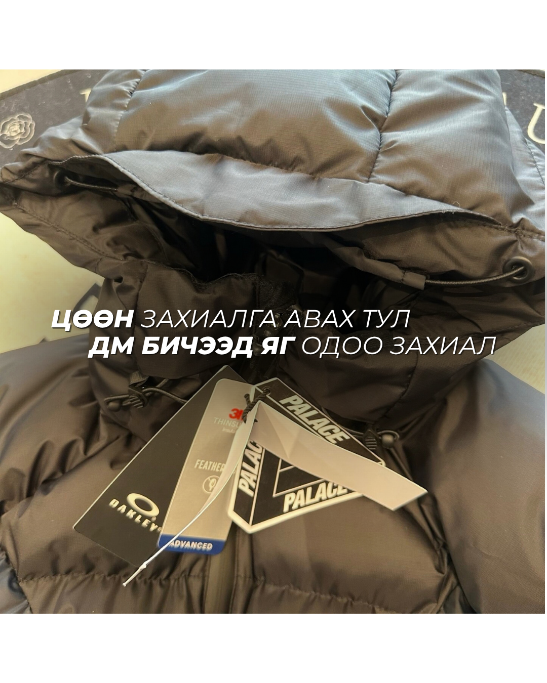 Oakley x Palace Puffer