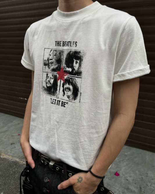 The Beatles tee