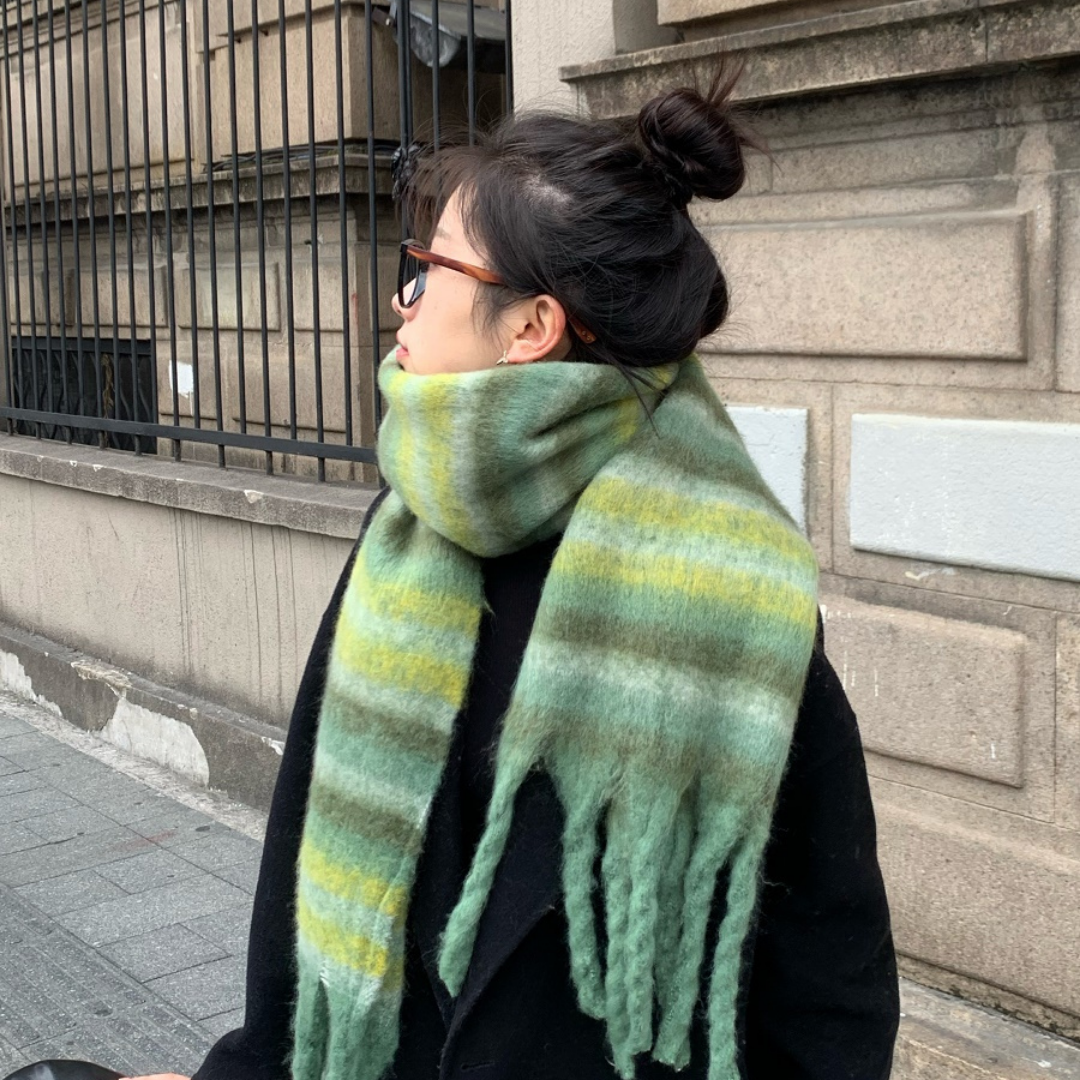 Winter scarf for comfort