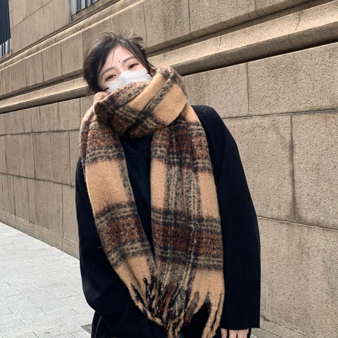 Winter scarf for comfort