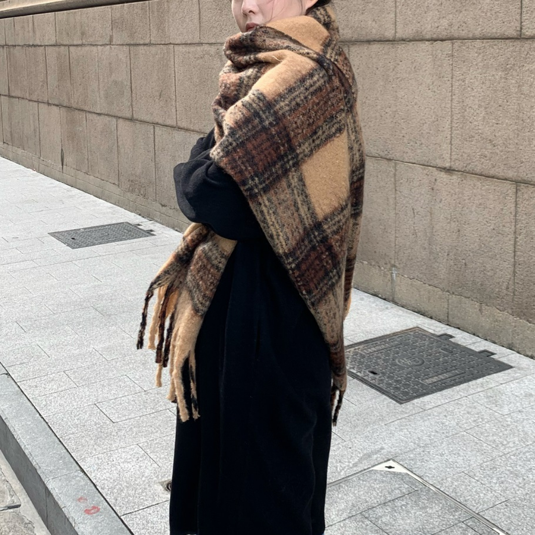 Winter scarf for comfort