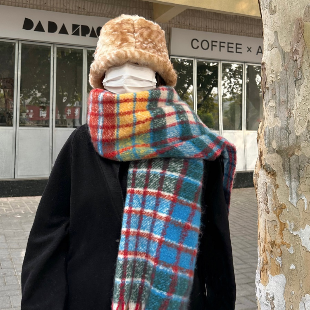 Winter scarf for comfort