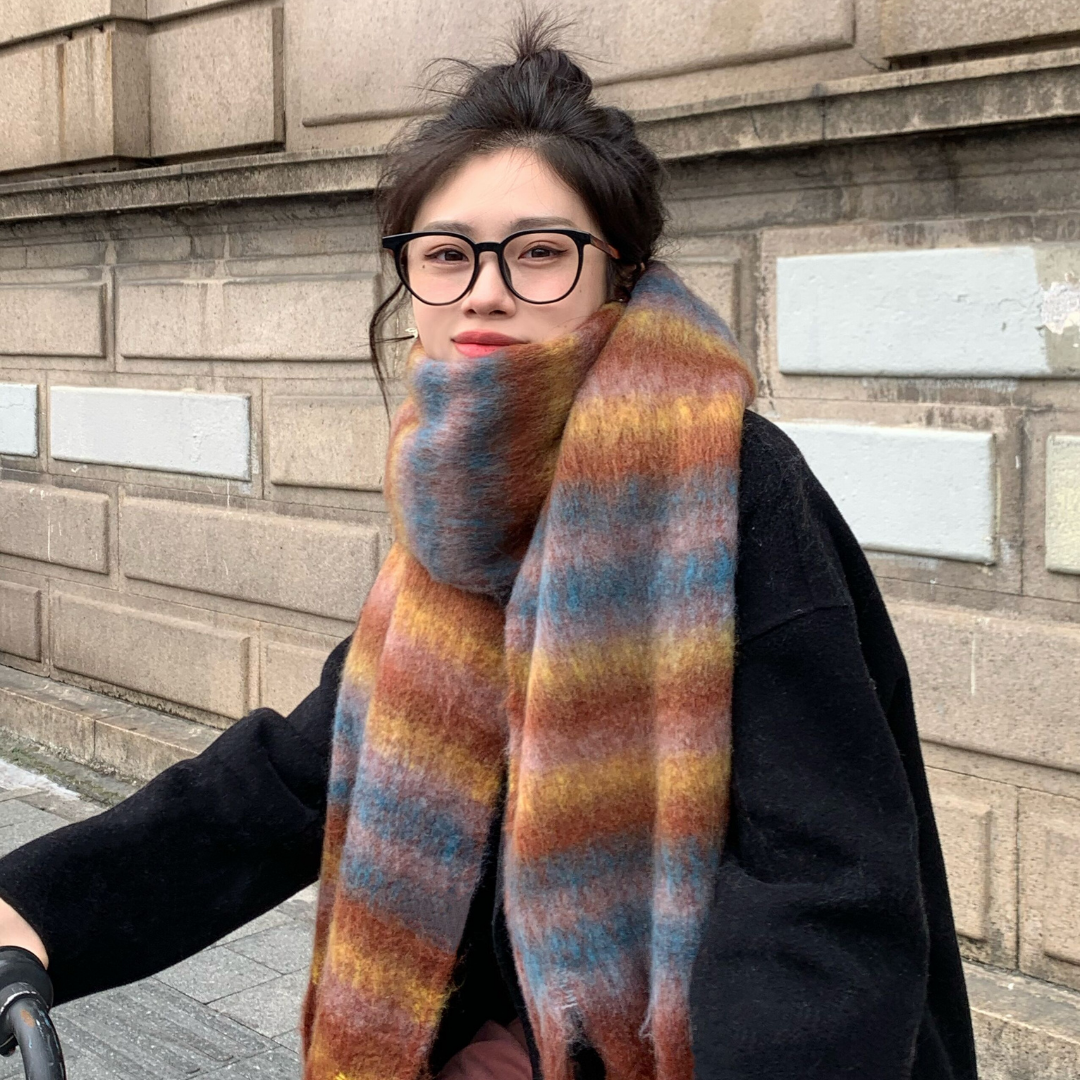 Winter scarf for comfort
