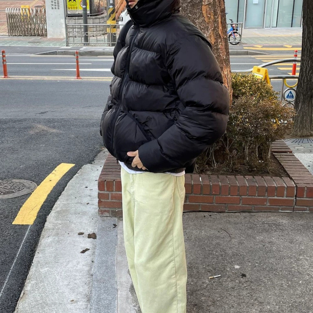 Winter puffer