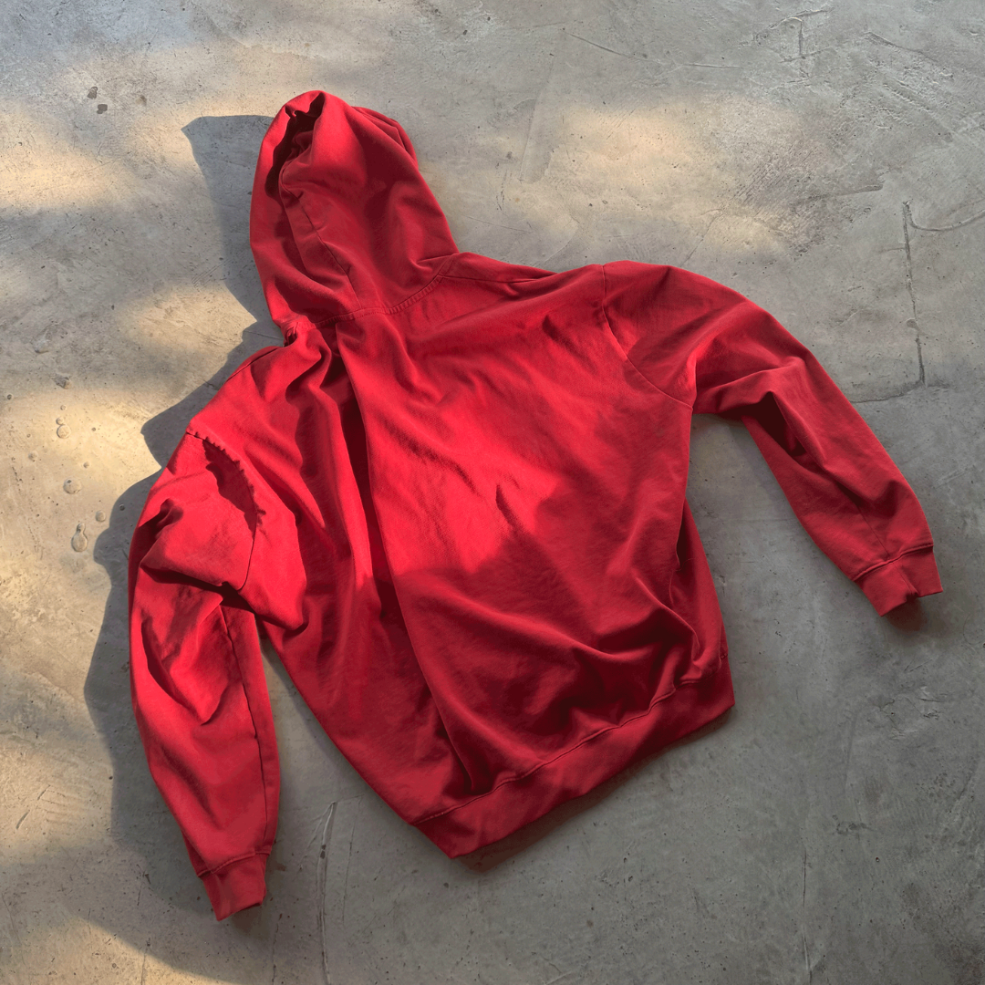 Vetements zip up