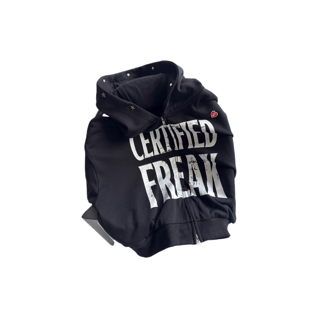 Cretified Freak Zip Up