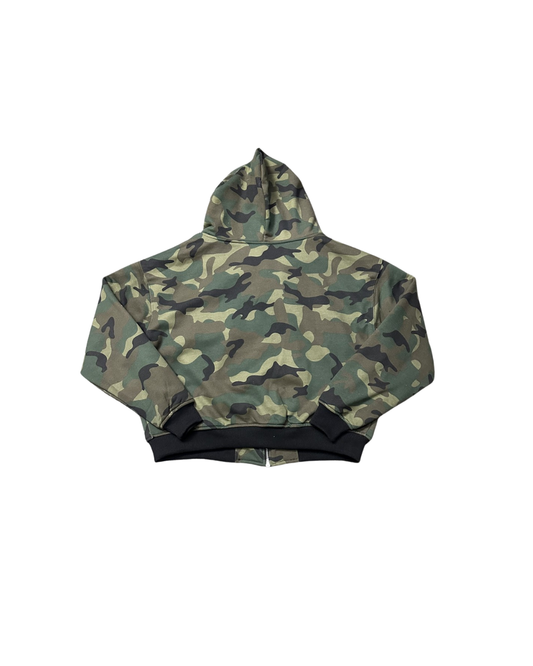 Corteiz Camo zip up