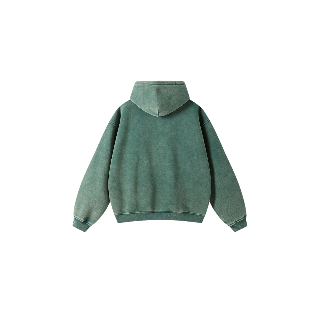 Fine Crafted Zip Up Hoodie
