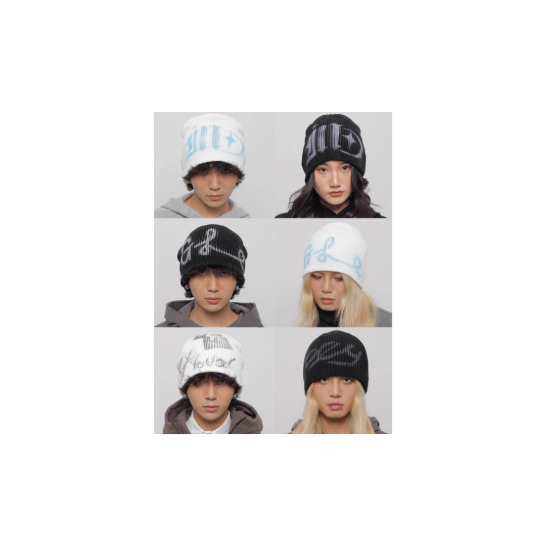 y2k trending beanie