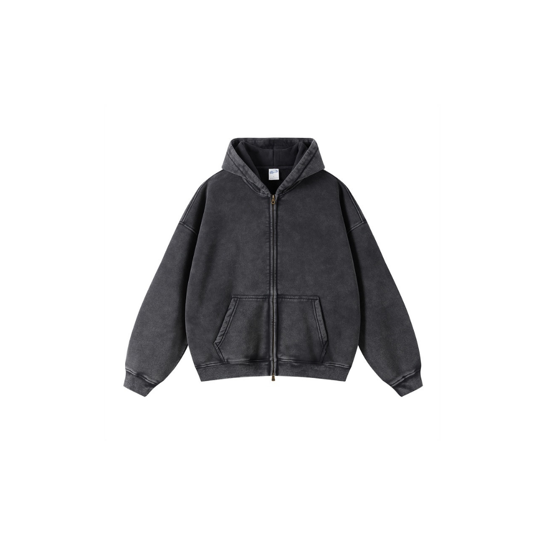 Fine Crafted Zip Up Hoodie