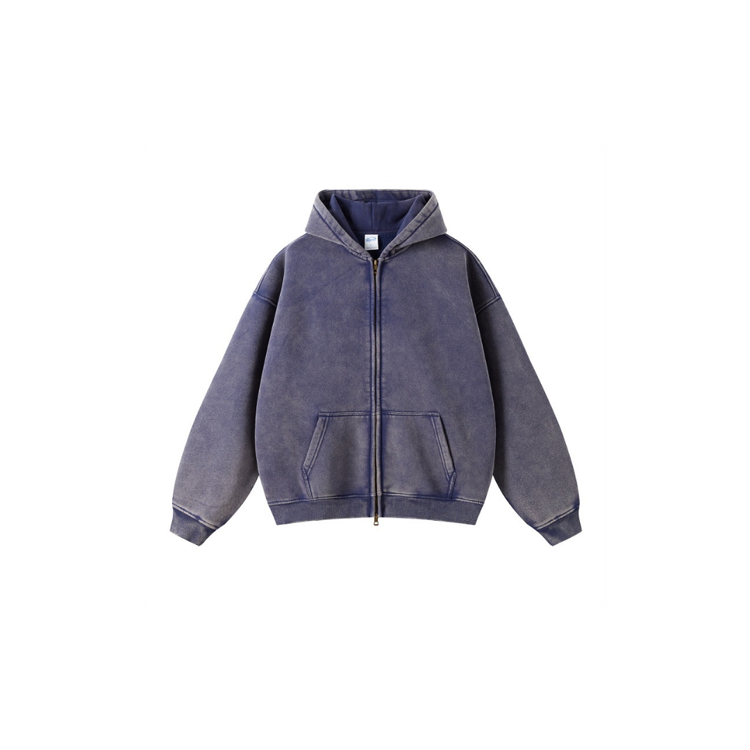 Fine Crafted Zip Up Hoodie