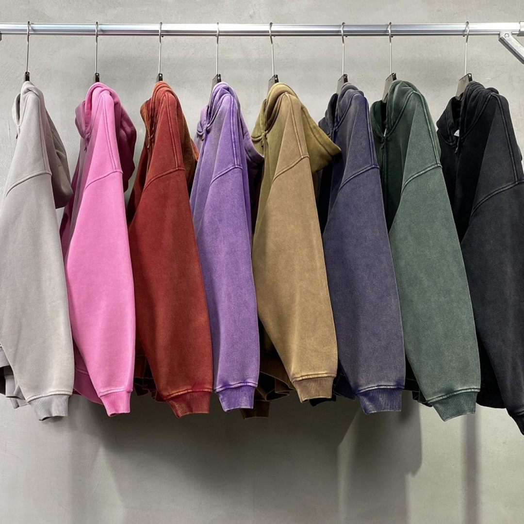 Fine Crafted Zip Up Hoodie