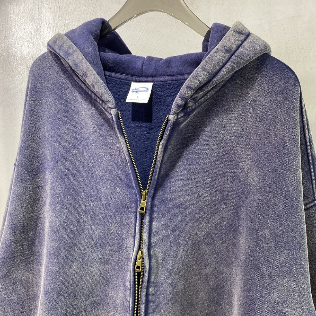 Fine Crafted Zip Up Hoodie
