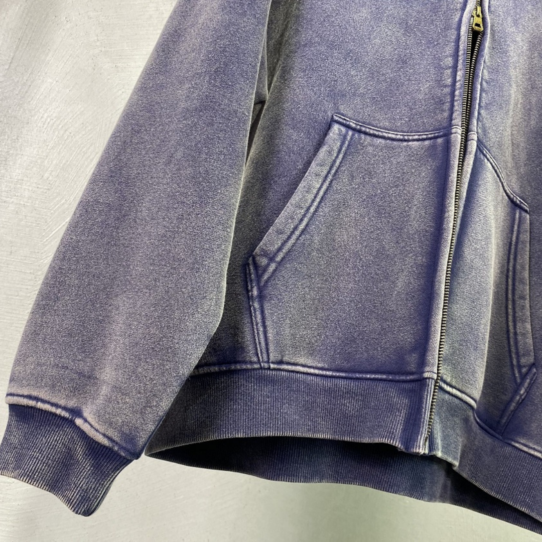 Fine Crafted Zip Up Hoodie