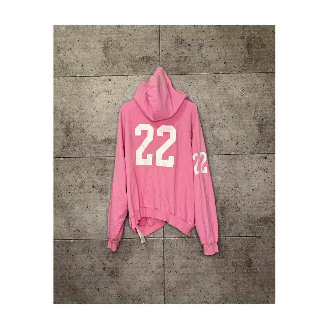 Balenciaga Paris Zip Up Hoodie