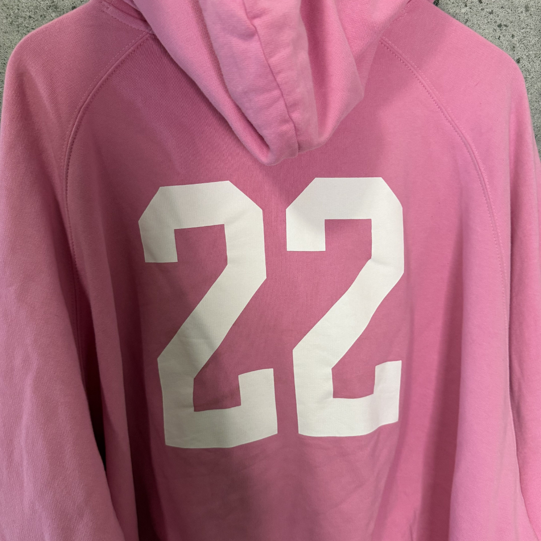 Balenciaga Paris Zip Up Hoodie