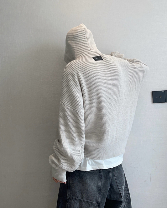Clean zip up