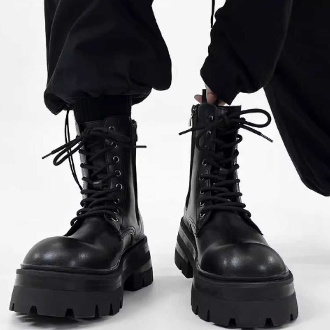 Unisex platform Winter Boots
