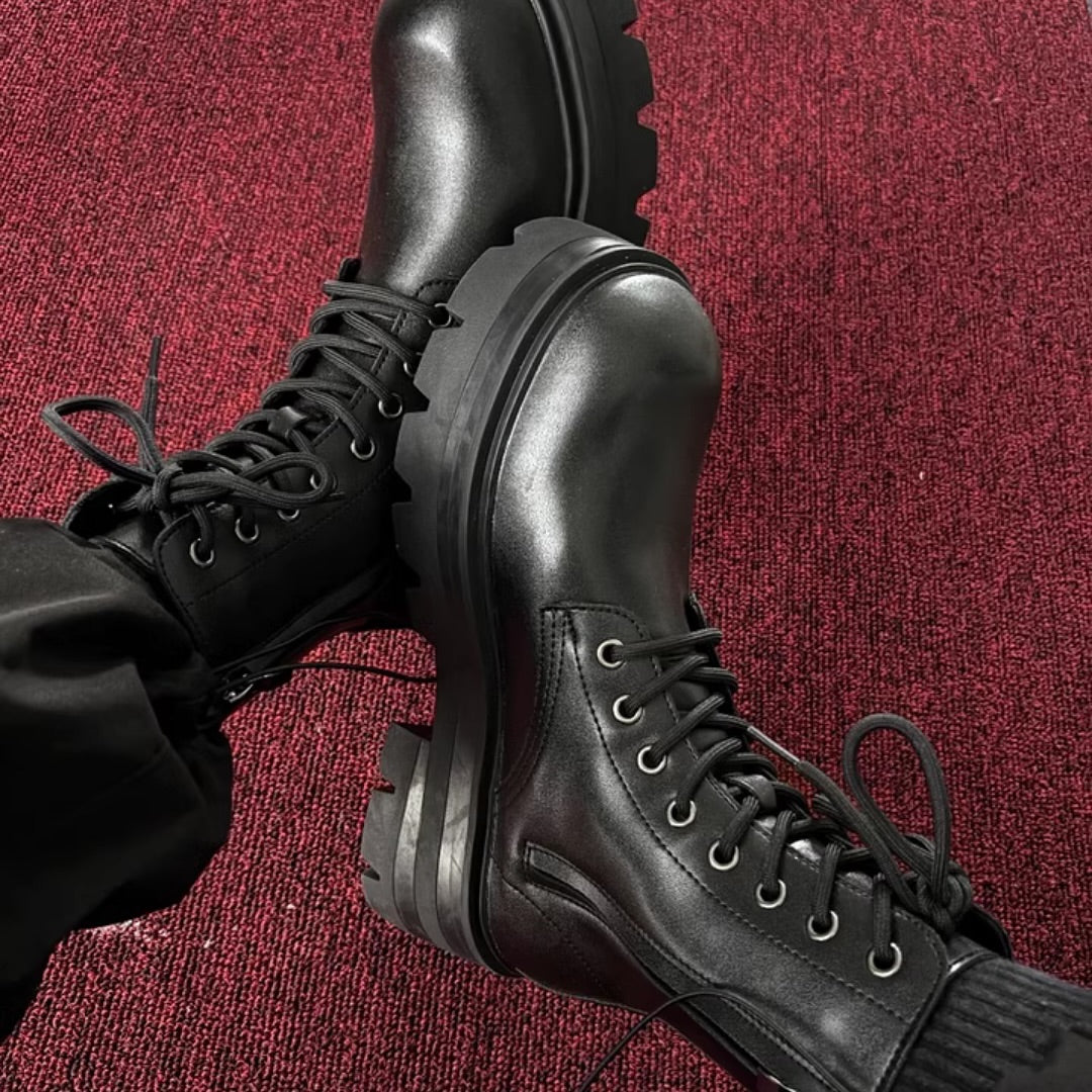 Unisex platform Winter Boots