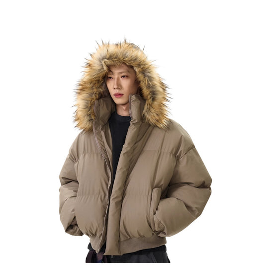 Fur hat Winter Jacket