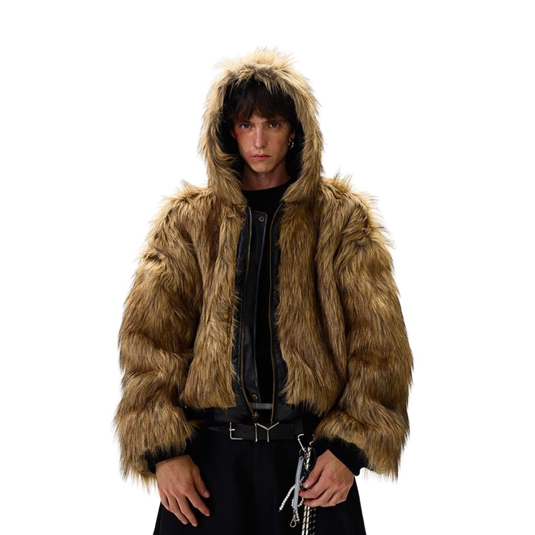 Double sided Fur jacket