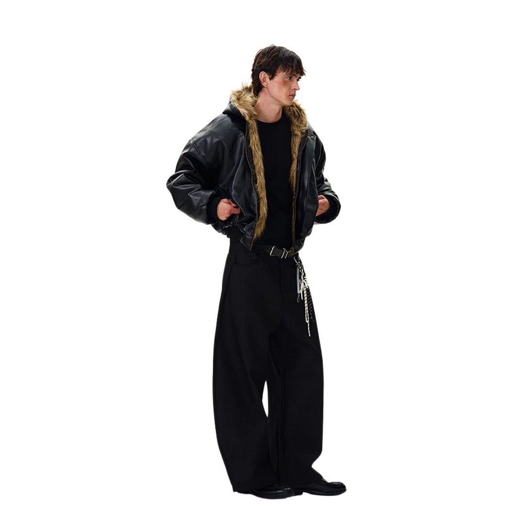 Double sided Fur jacket