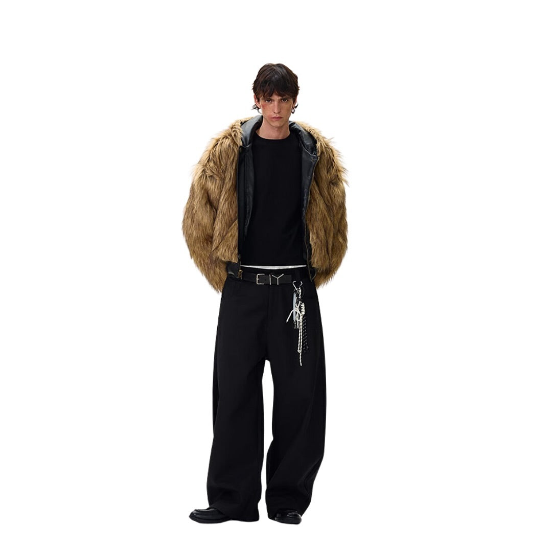 Double sided Fur jacket