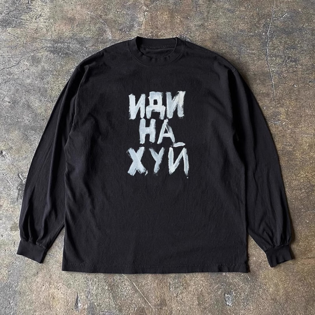 IDI NAHUI shirt