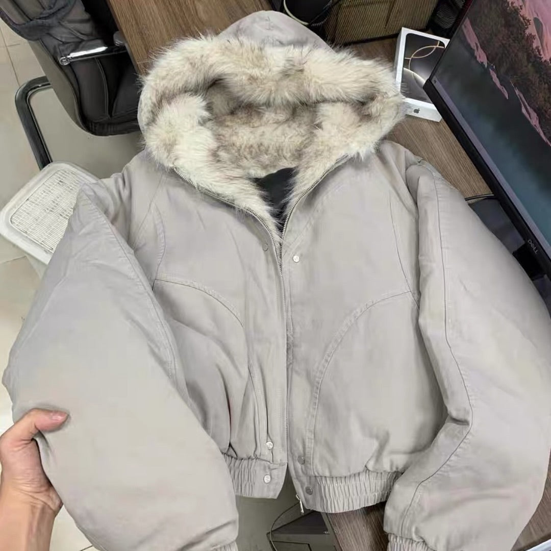 Fur jacket
