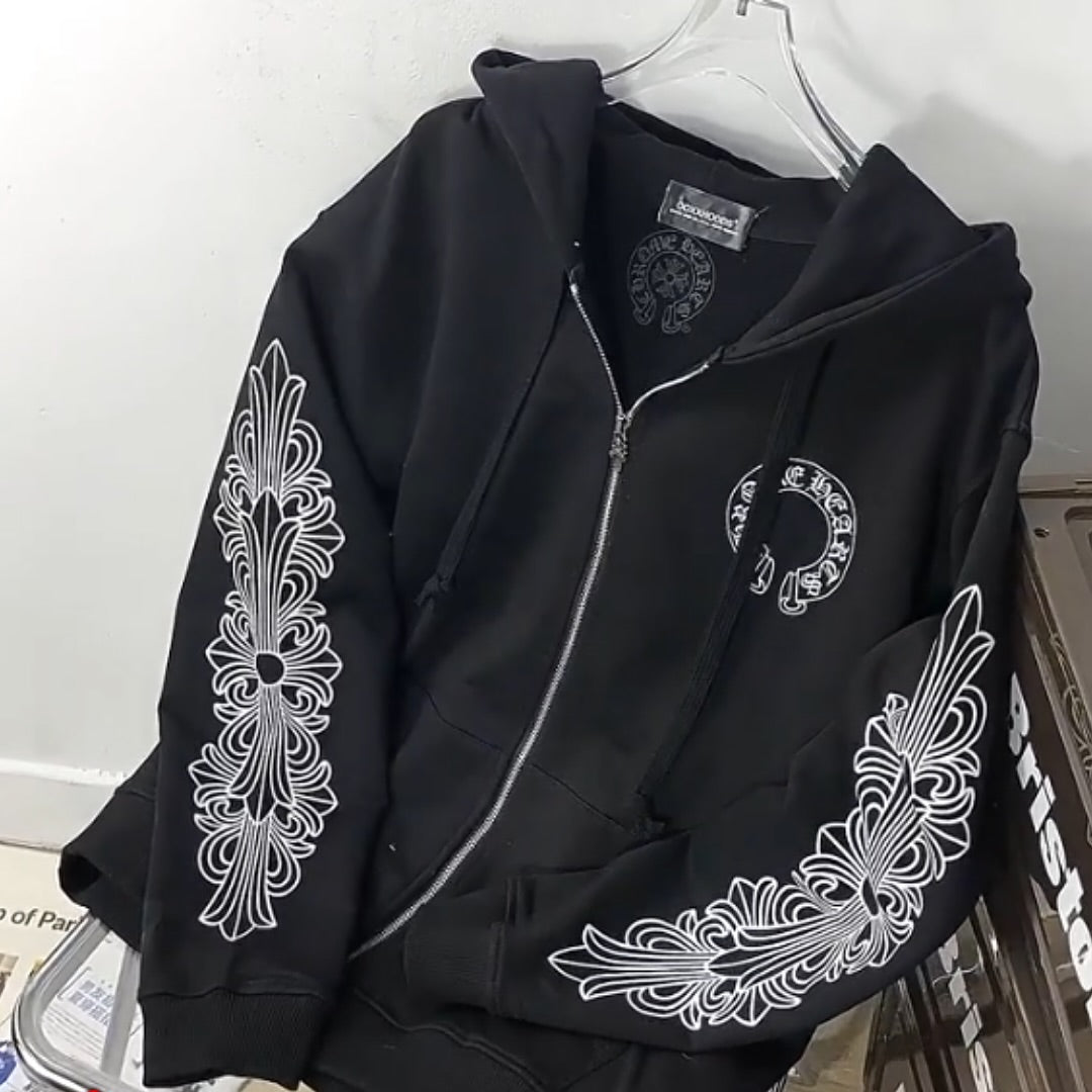 Chrome Hearts Zip up