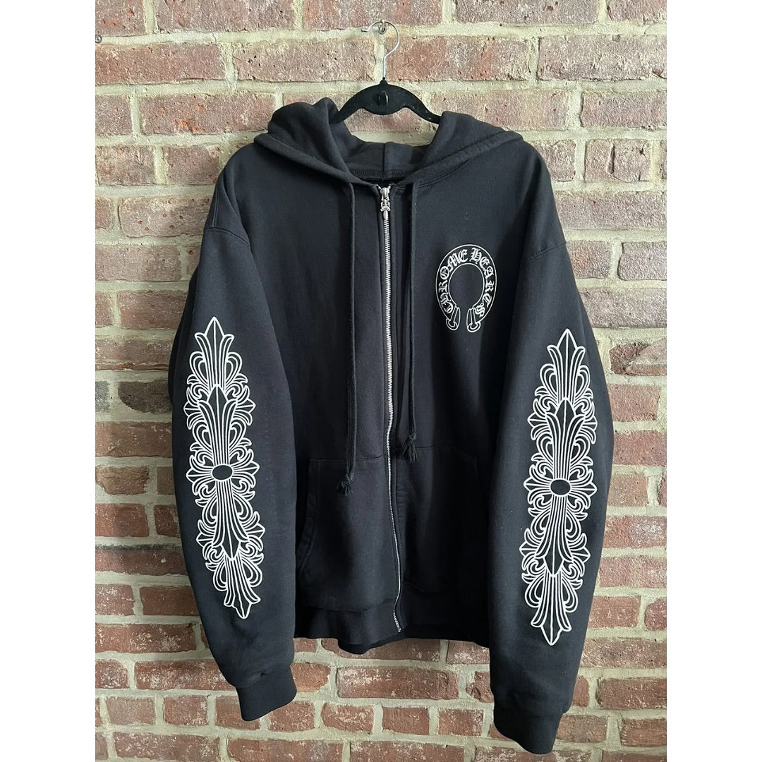 Chrome Hearts Zip up