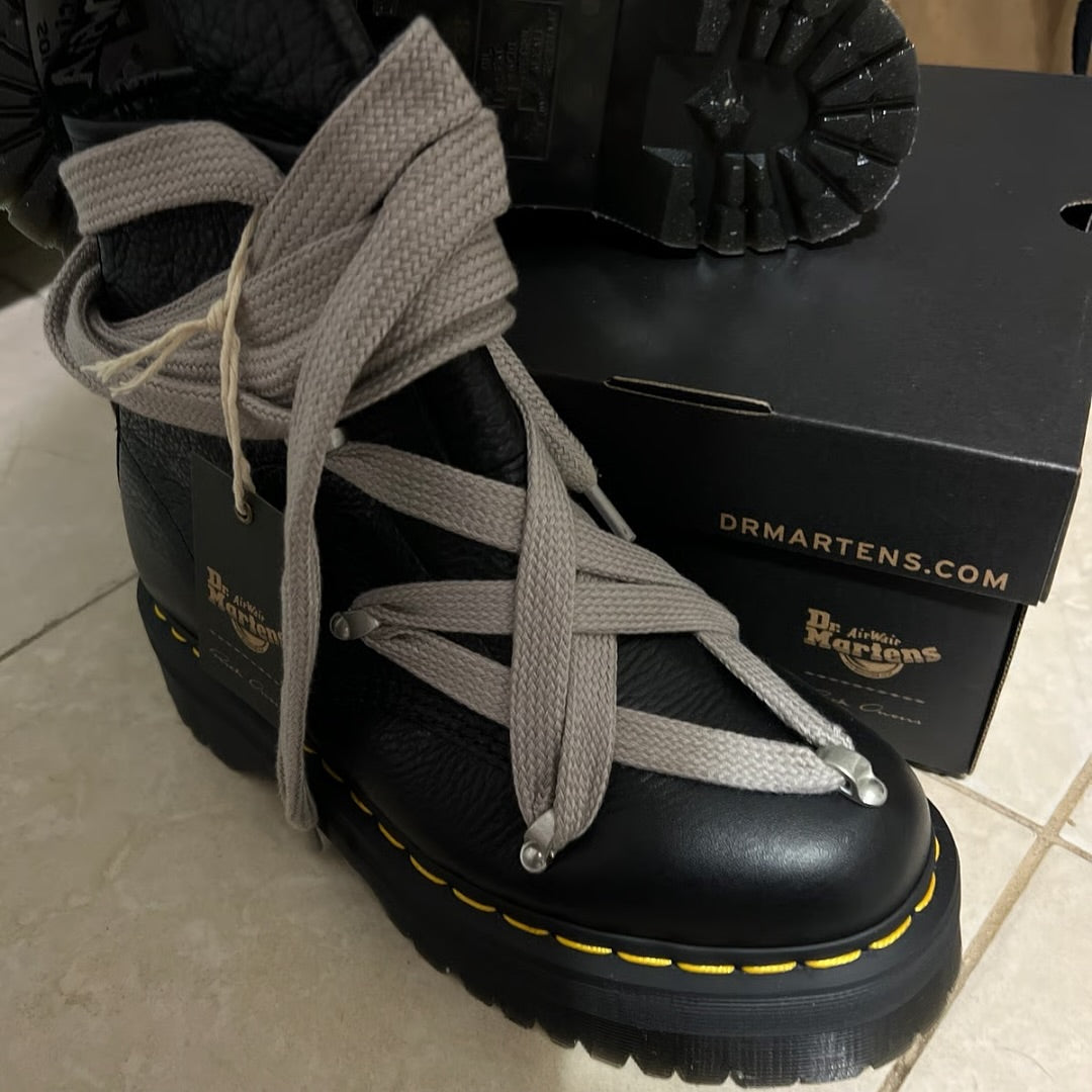 Dr Martens x Rick owens Boots