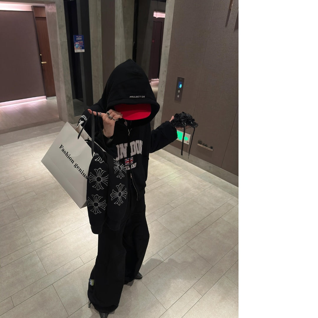 Project G/R London zip up