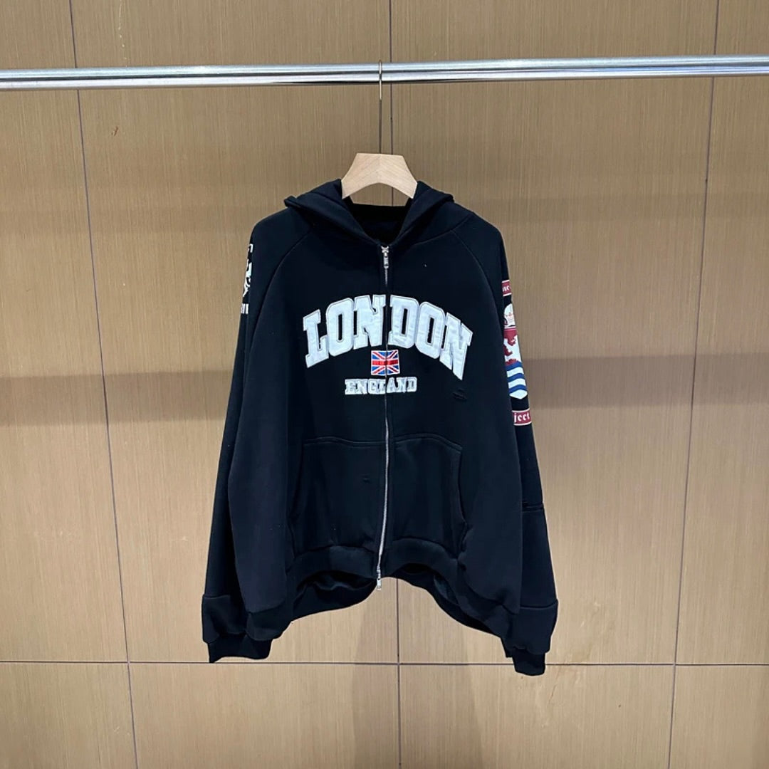 Project G/R London zip up