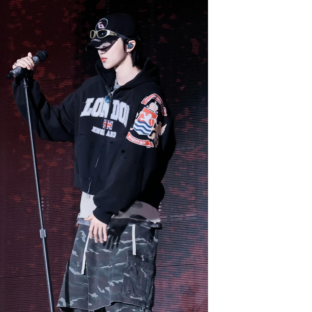 Project G/R London zip up