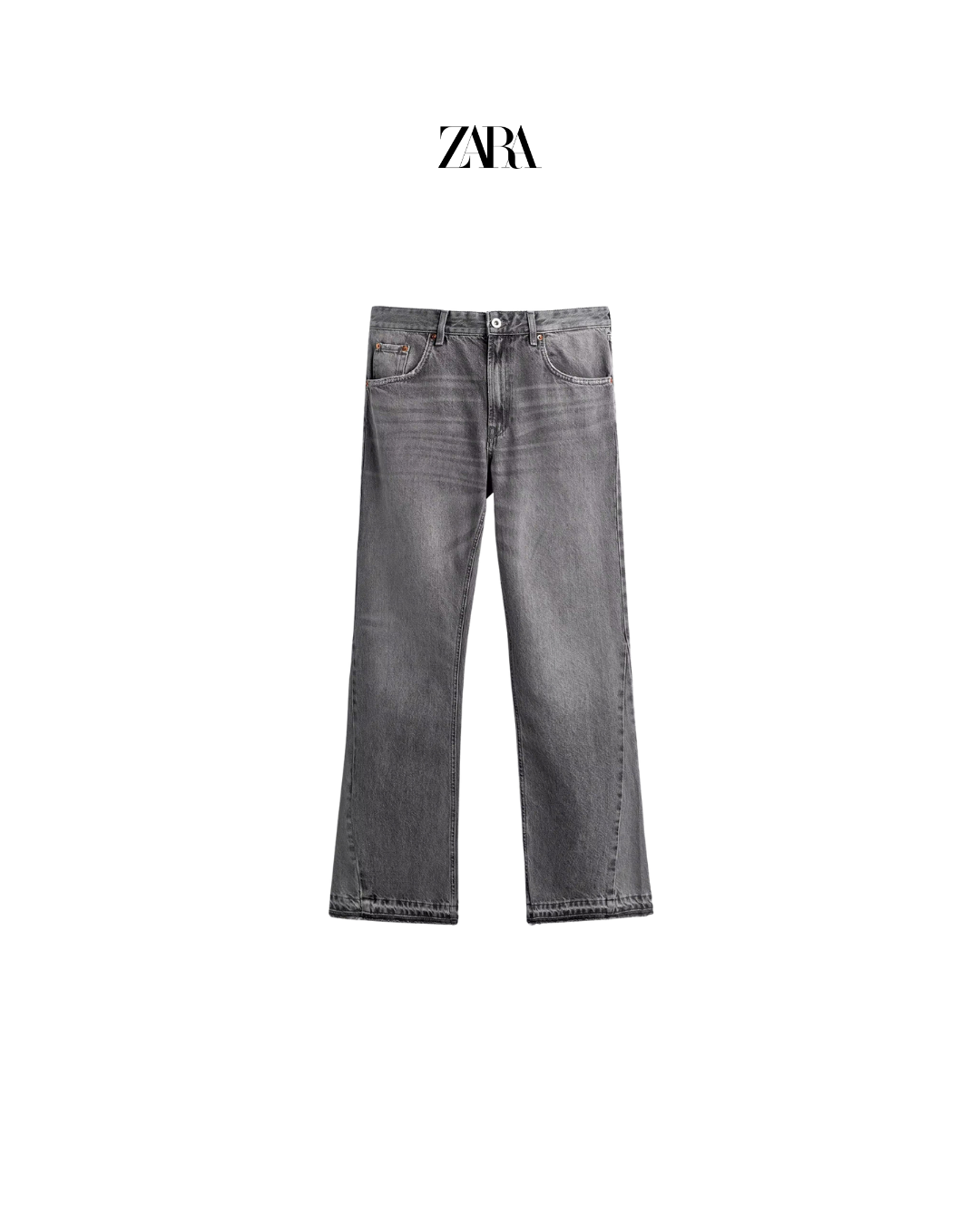 ZARA Straight Jeans
