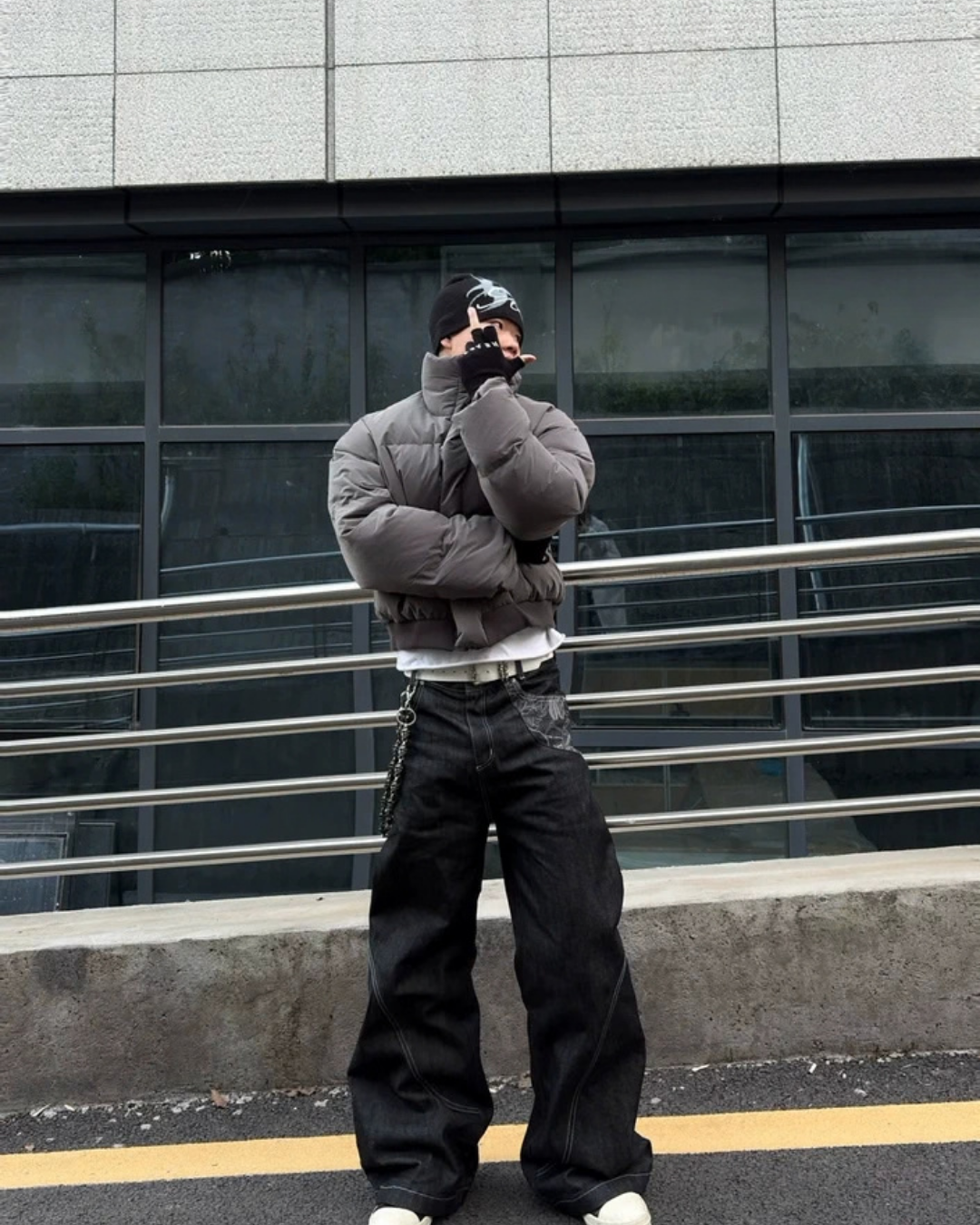 Clean fit Puffer