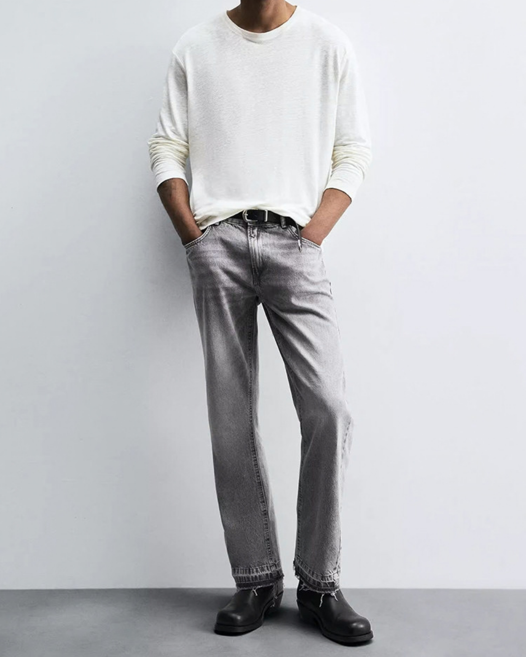 ZARA Straight Jeans