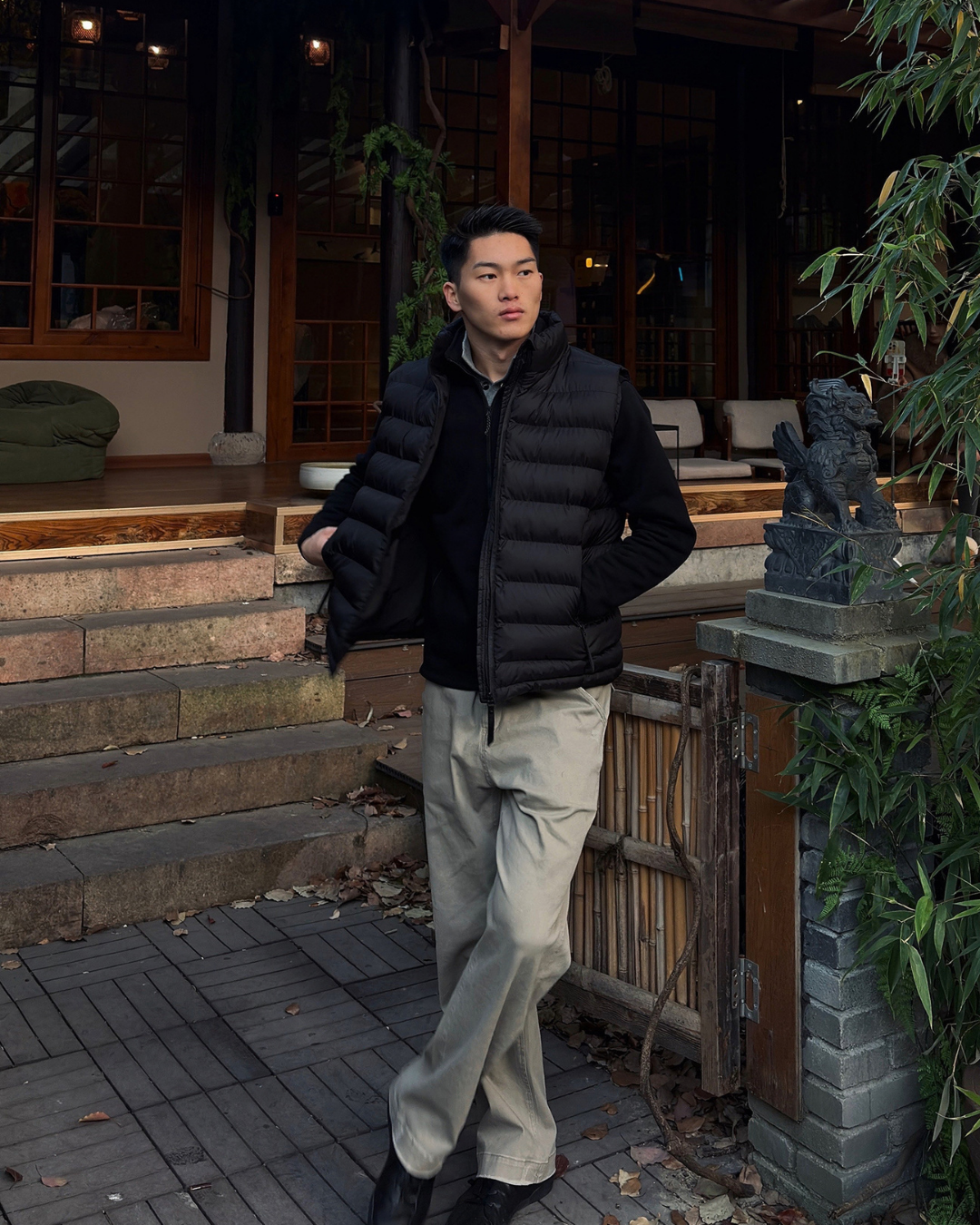 Padded Vest