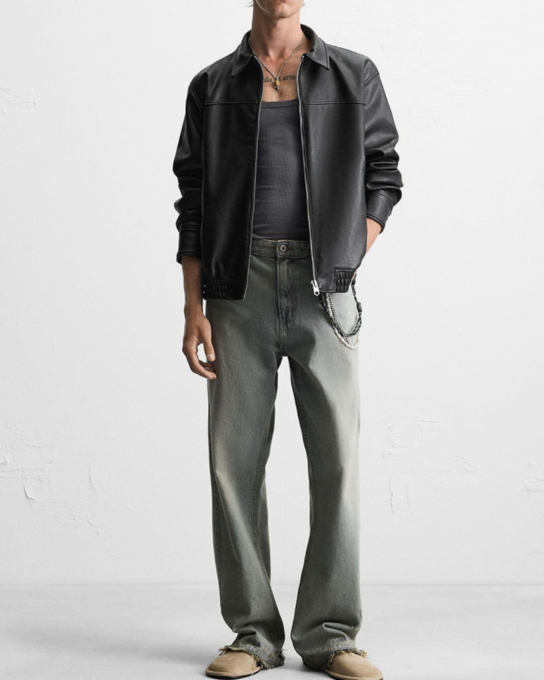 ZARA Leather Jacket