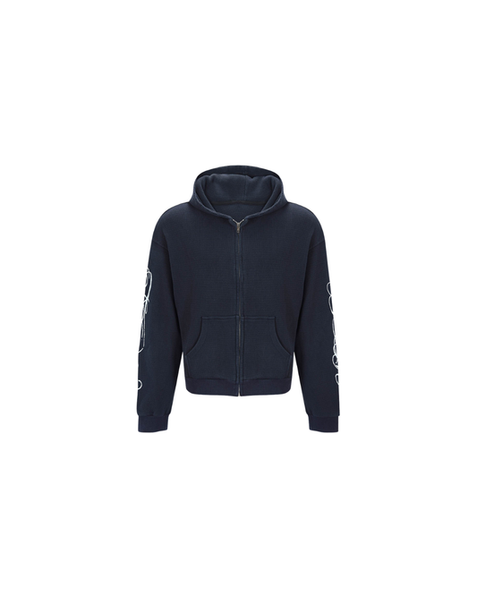 Y2K zip up