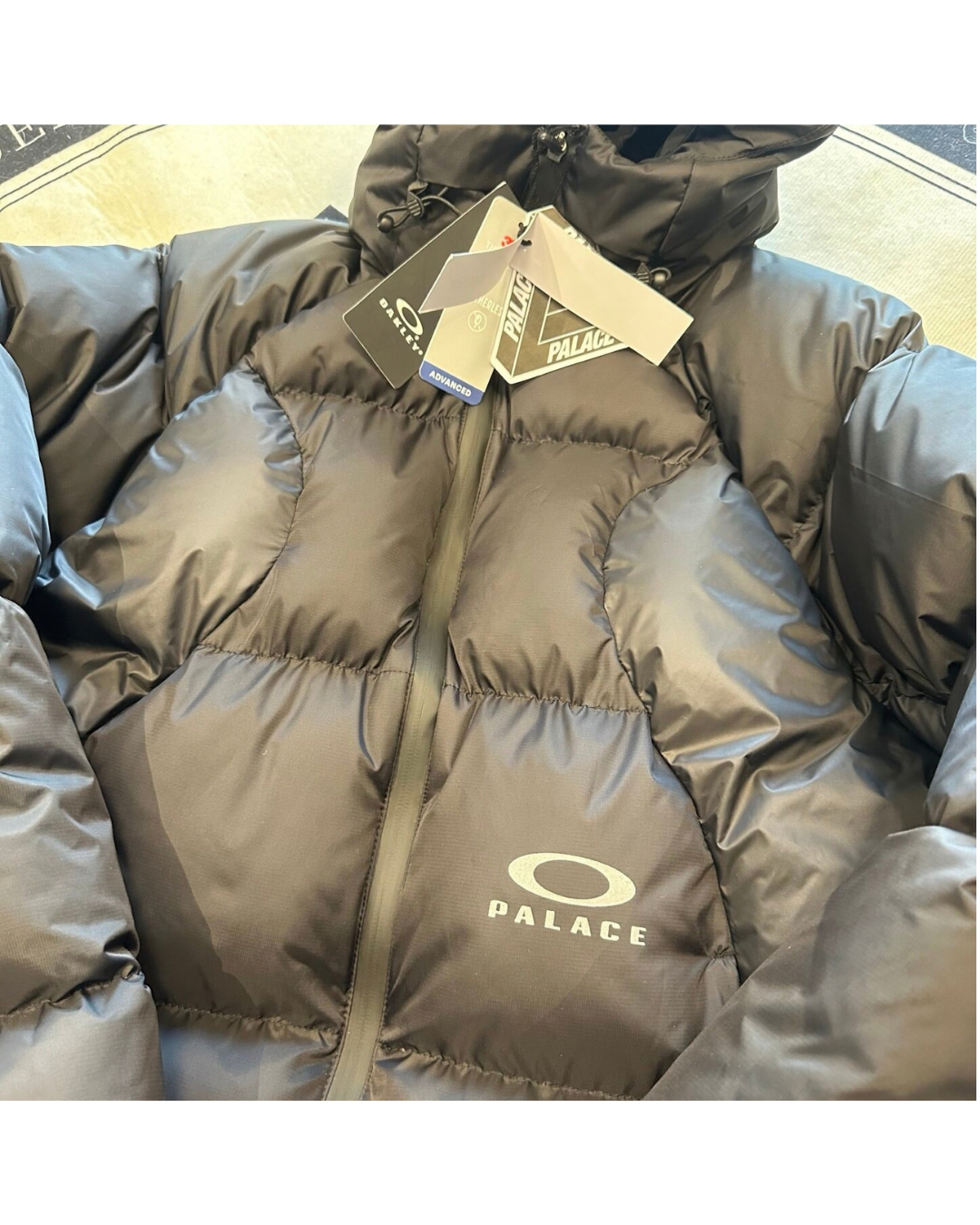 Oakley x Palace Puffer