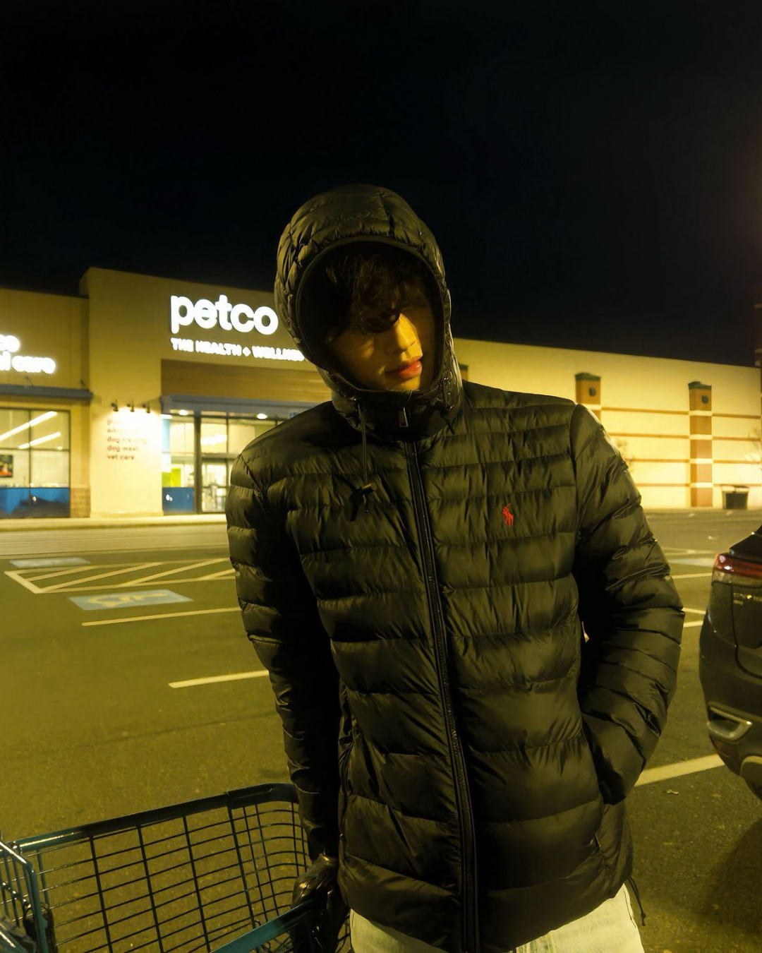 Polo Padded Jacket