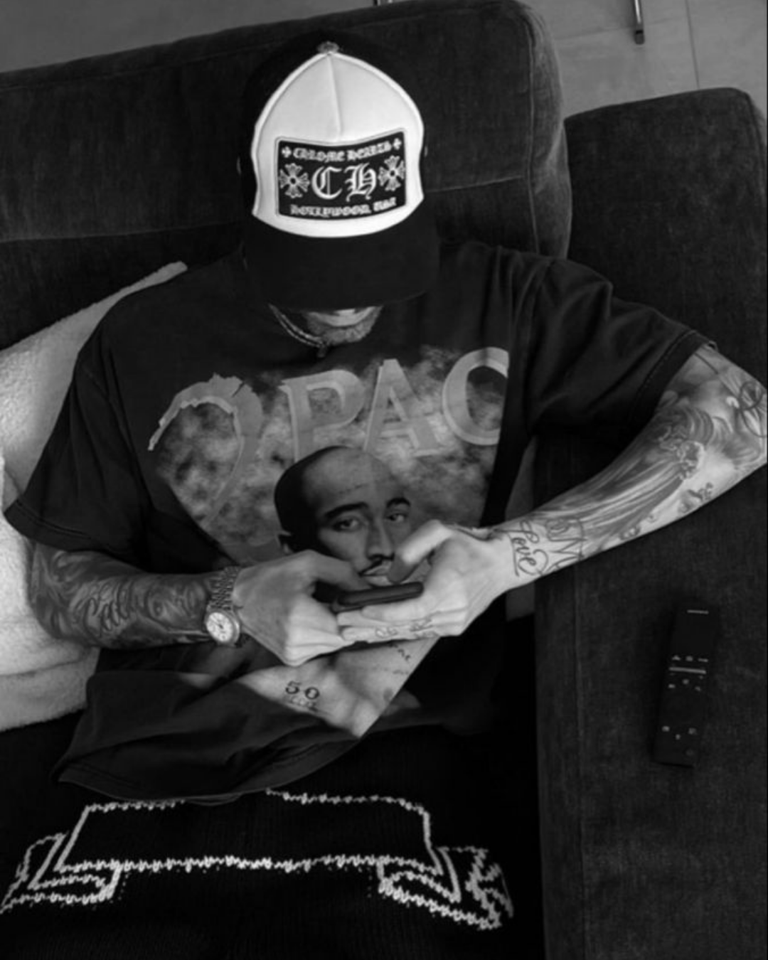 Chrome Hearts Hat