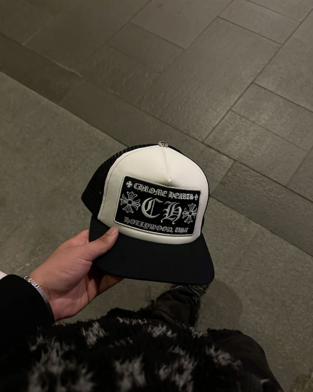 Chrome Hearts Hat