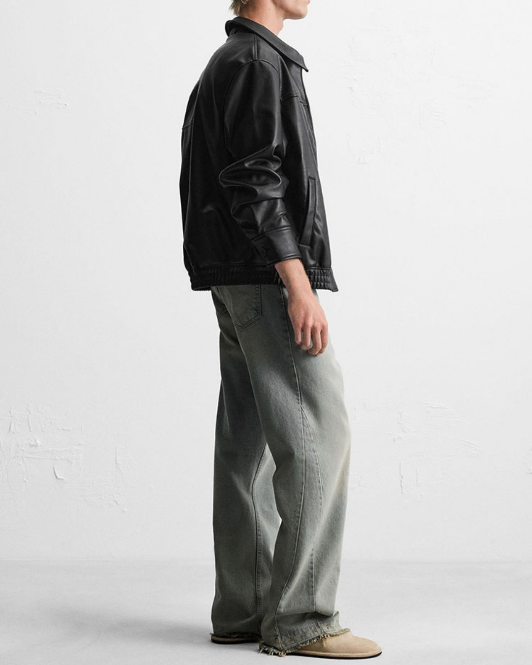 ZARA Leather Jacket