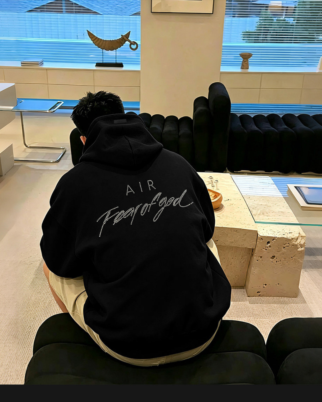 Fear of God Hoodie (Шигтгээтэй)