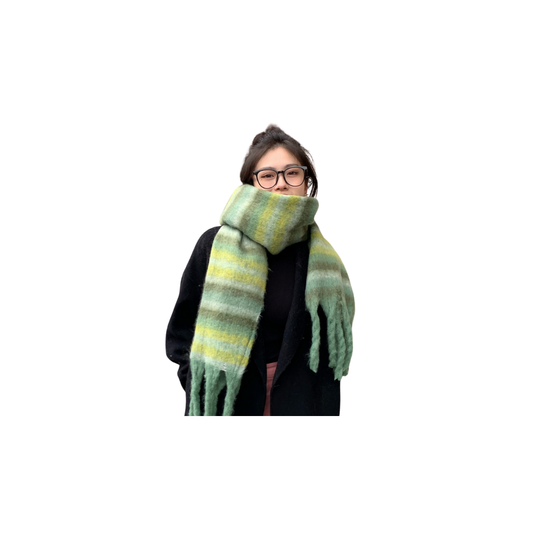 Winter scarf for comfort
